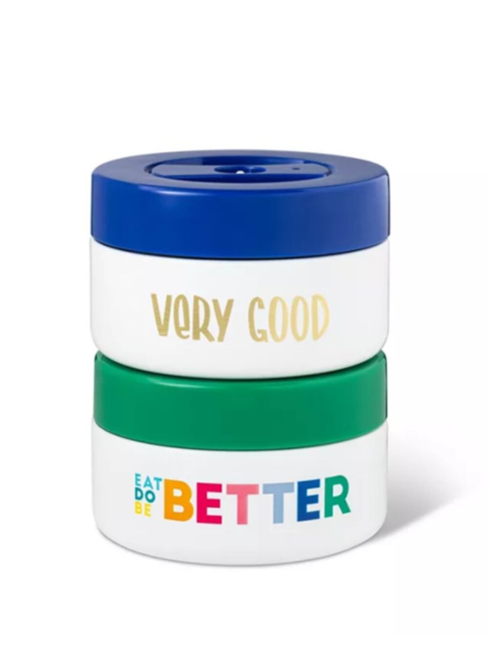 2pc Snack on the Go Food Containers - Tabitha Brown for Target